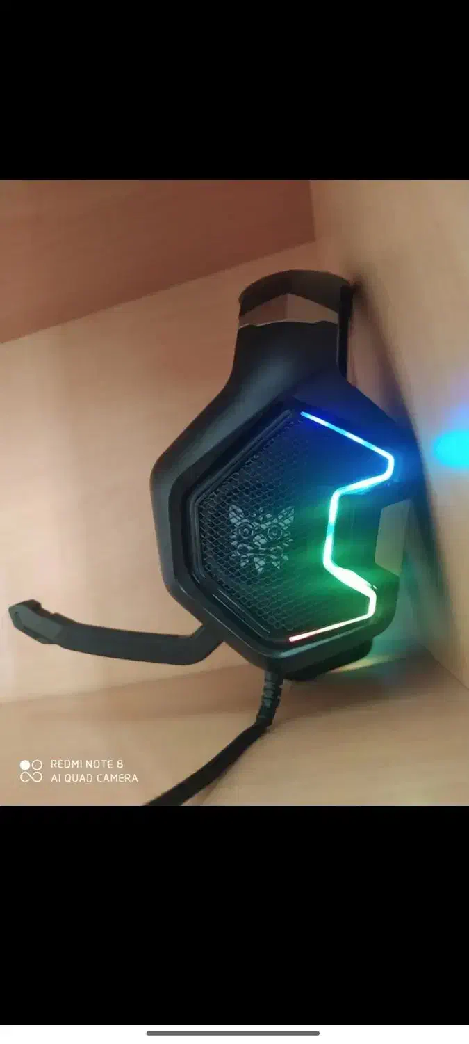 هدفون گیمینگ اونیکوما مدل k 10 pro|کنسول، بازی ویدئویی و آنلاین|اردبیل, |دیوار