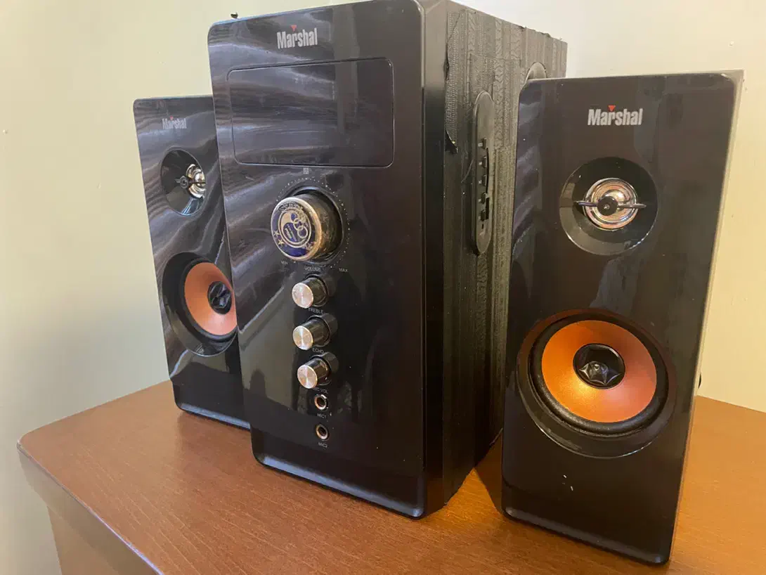 باند مارشال سه تیکه فلش خور|سیستم صوتی خانگی|گرگان, |دیوار