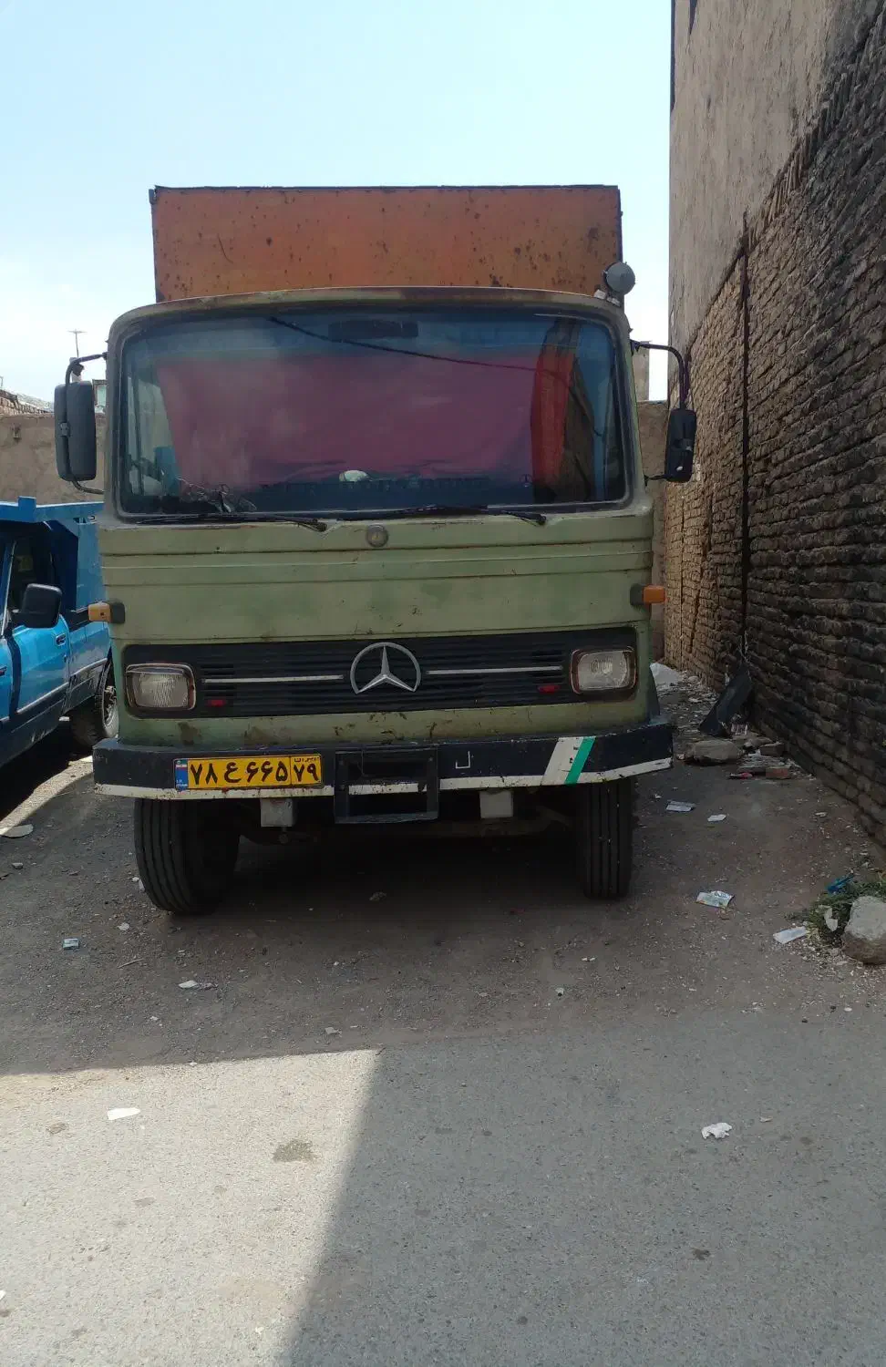 خاور ۸۰۸مدل۶۹|خودرو سنگین|قزوین, |دیوار