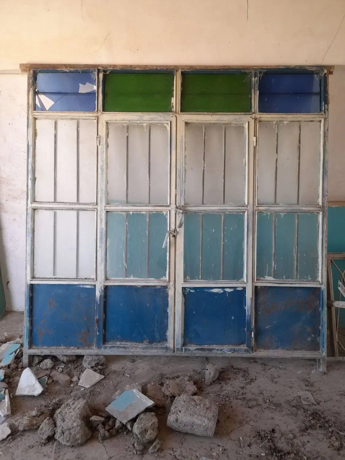 درب و پنجره آهنی|مصالح و تجهیزات ساختمان|کبودرآهنگ, |دیوار