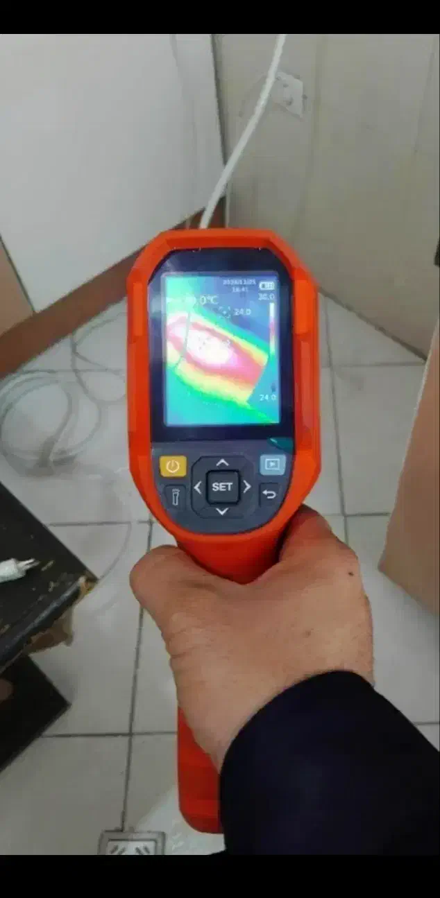 تشخیص ترکیدگی با دستگاه. رفع نم.لوله کشی.نشت یابی|خدمات پیشه و مهارت|تهران, تسلیحات|دیوار