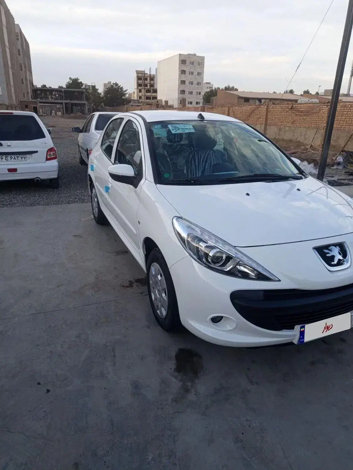 207 iصفر|خودرو سواری و وانت|خوشاب, |دیوار