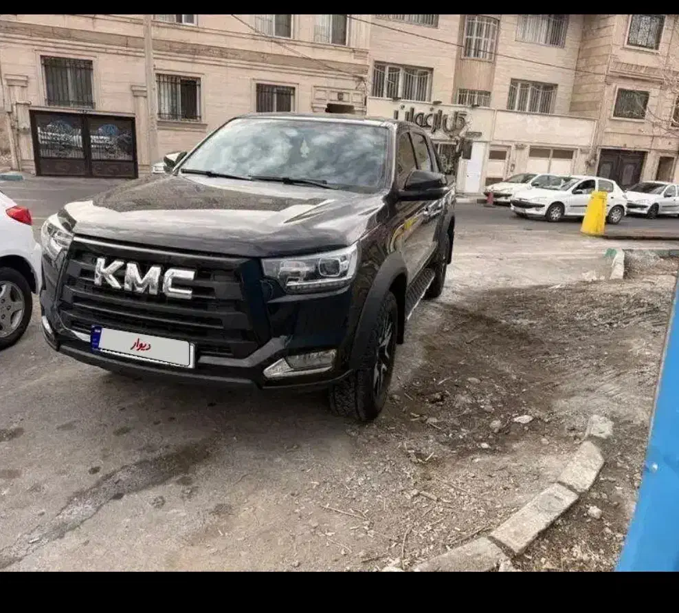 کی ام سی T8|خودرو سواری و وانت|بانه, |دیوار