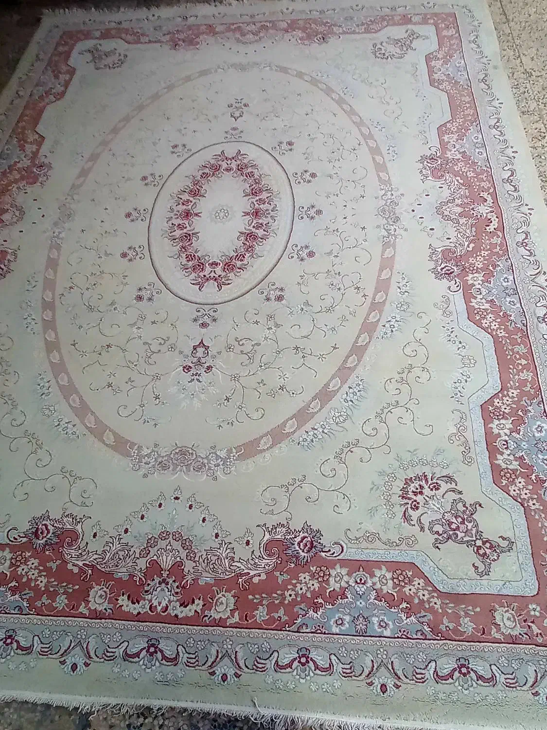 قالی ۱۲متری|فرش|دوگنبدان, |دیوار