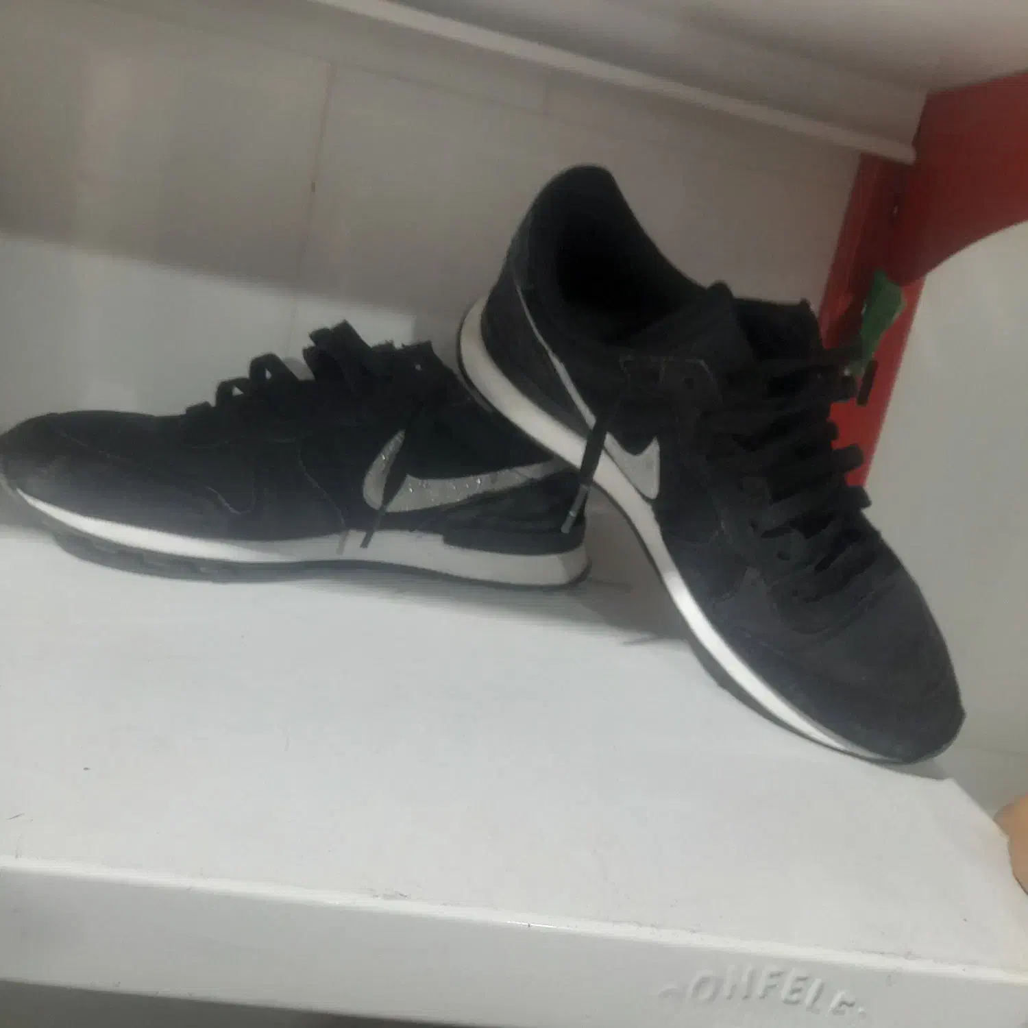 کفش نایک ۳۹.۵ اصلی سفارش اسیا|کیف، کفش، کمربند|هرسین, |دیوار