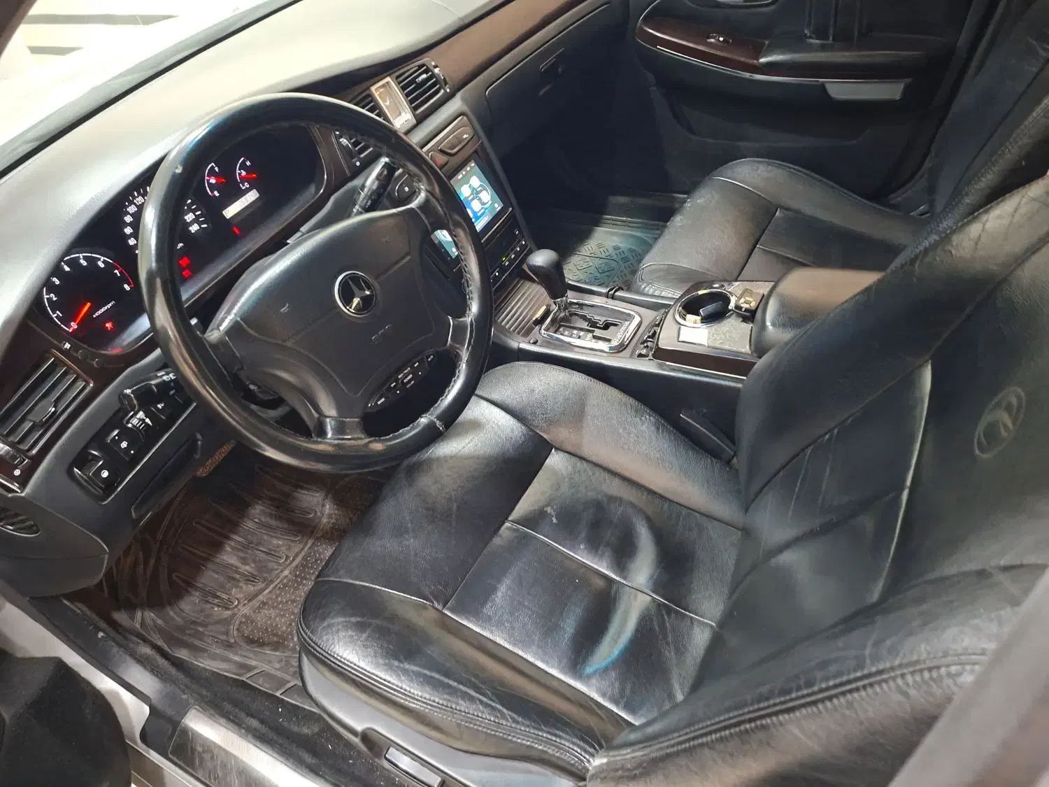 سانگ یانگ چیرمن s600موتور پلم 3200 شش سیلندرکم کار|خودرو سواری و وانت|تهران, ازگل|دیوار