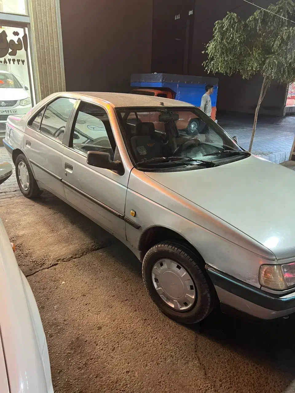 روا۸۵بدون رنگ|خودرو سواری و وانت|تبریز, |دیوار