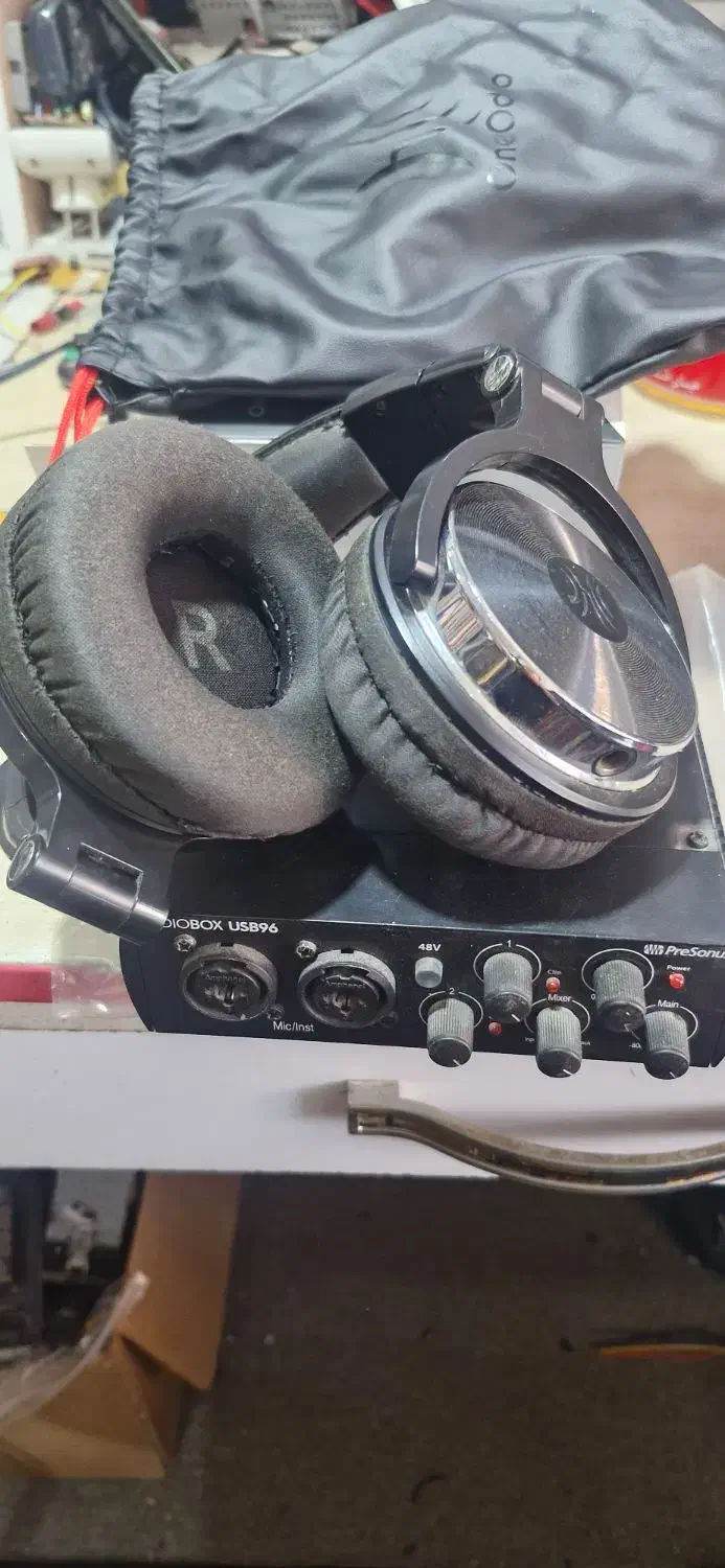 کارت صدای استدیویی و هدفون استودیویی|آلات موسیقی|بندر ترکمن, |دیوار