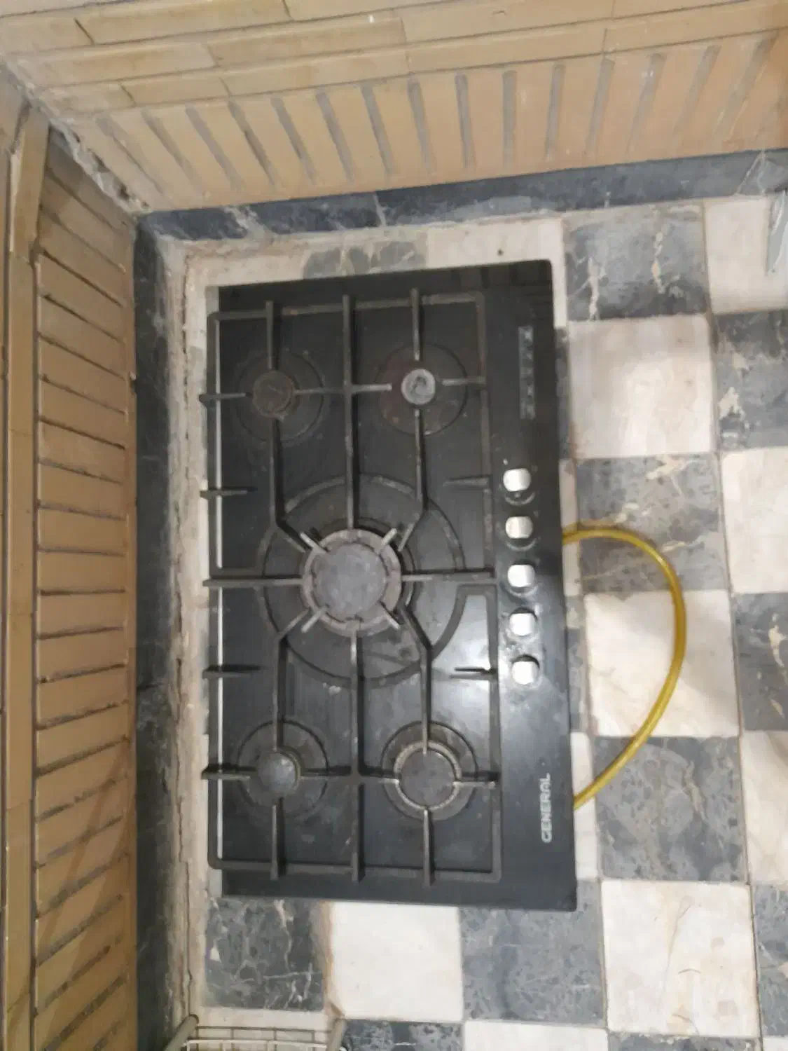 گازصفحه ای جنرال|اجاق گاز و لوازم برقی پختوپز|خرمآباد, |دیوار