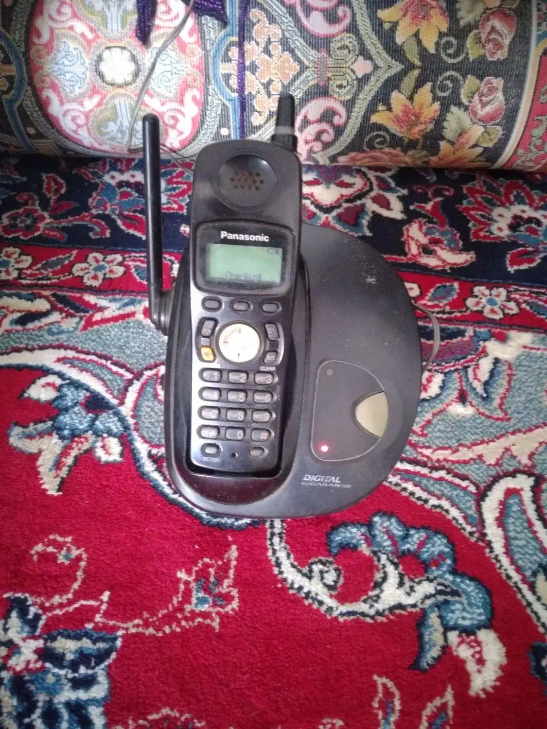 گوشی بیسیم پاناسونیک ژاپن اصلی|تلفن رومیزی|کرمانشاه, |دیوار