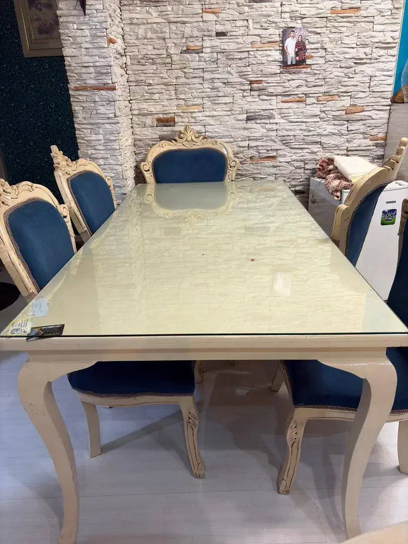 میز ناهارخوری|میز و صندلی غذاخوری|شیراز, فاضل|دیوار