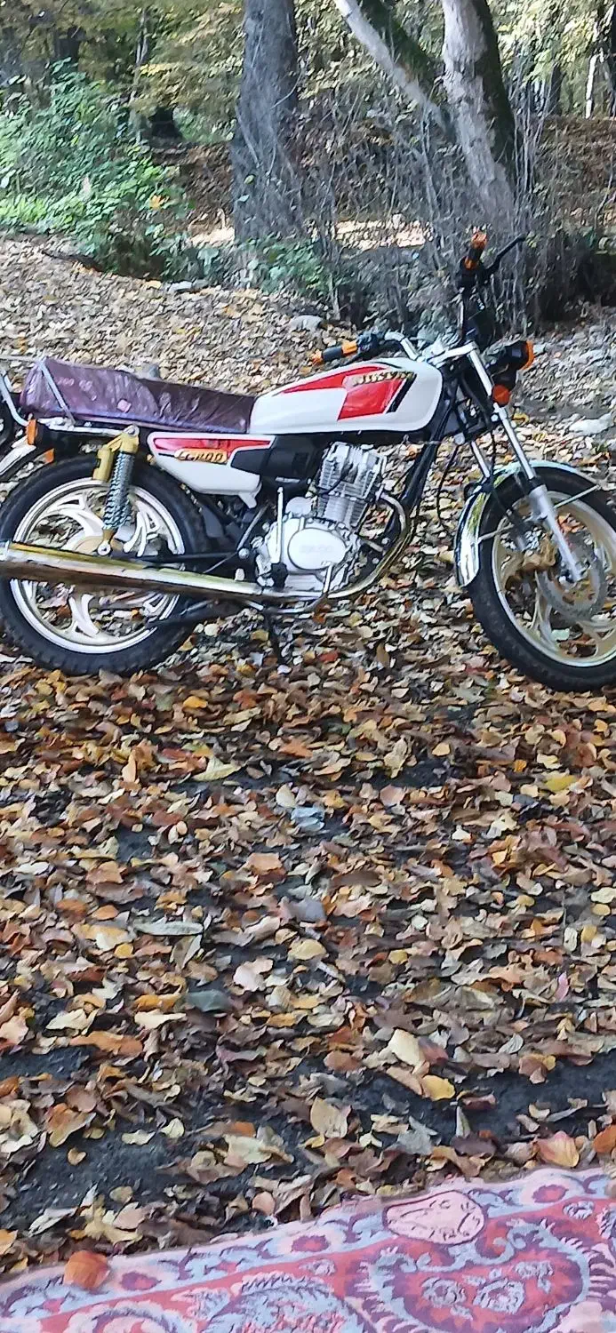 هوندانیکتاز جفت دیسک  طلای  مدل۱۴۰۴|موتورسیکلت|علی‌آباد کتول, |دیوار