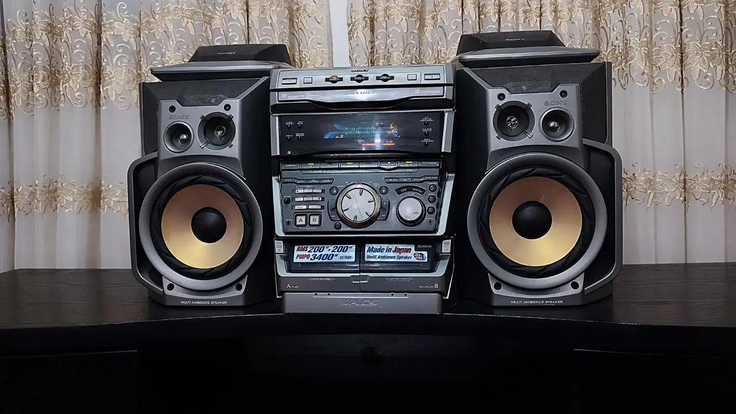 زلزله خوش صدا سونی ژاپنی|سیستم صوتی خانگی|سنندج, |دیوار