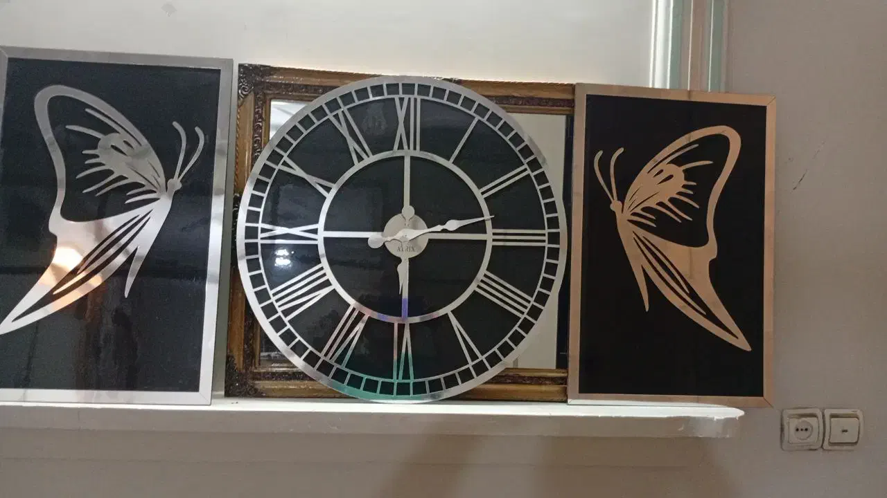 ساعت دیواری النسی|ساعت دیواری و تزئینی|اسلام‌شهر, شهرک مهدیه|دیوار