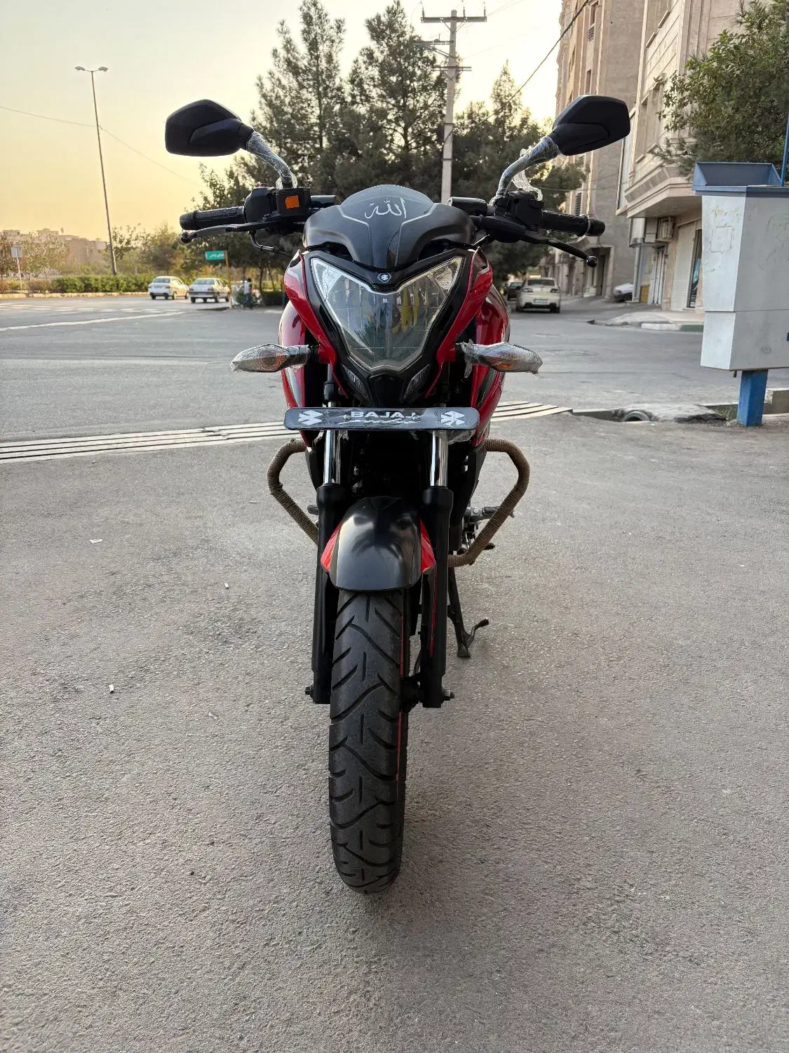 ns 150|موتورسیکلت|قم, باجک دو|دیوار
