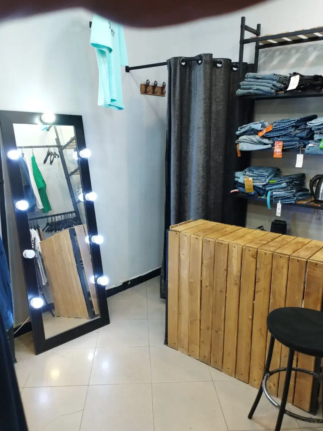 آینه هالیوودی سالم و قدی|آینه|دزفول, |دیوار