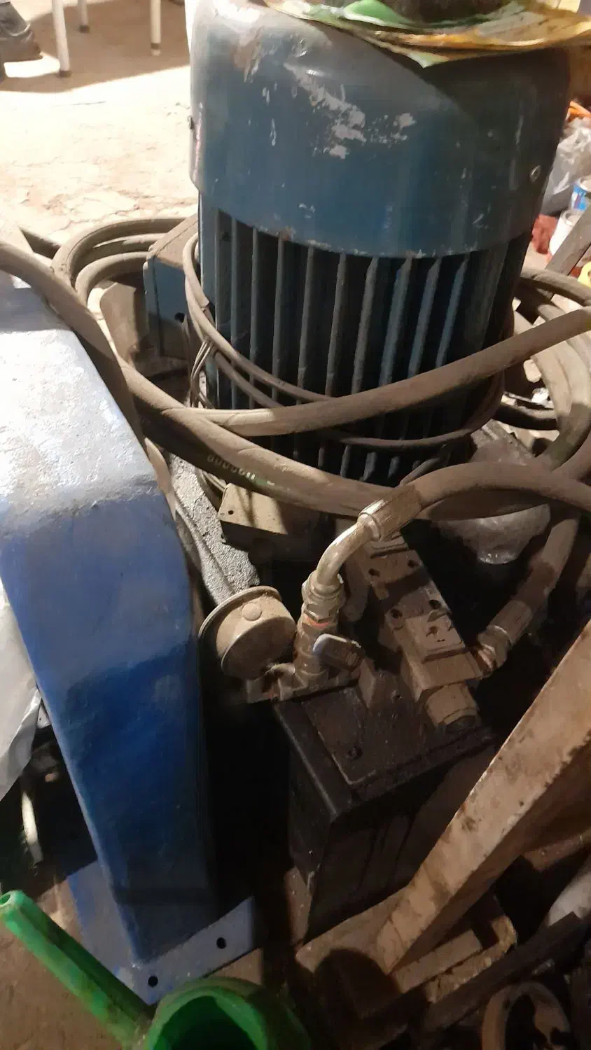 یونیت کامل پرس هیدرولیک|ماشین‌آلات صنعتی|تبریز, |دیوار