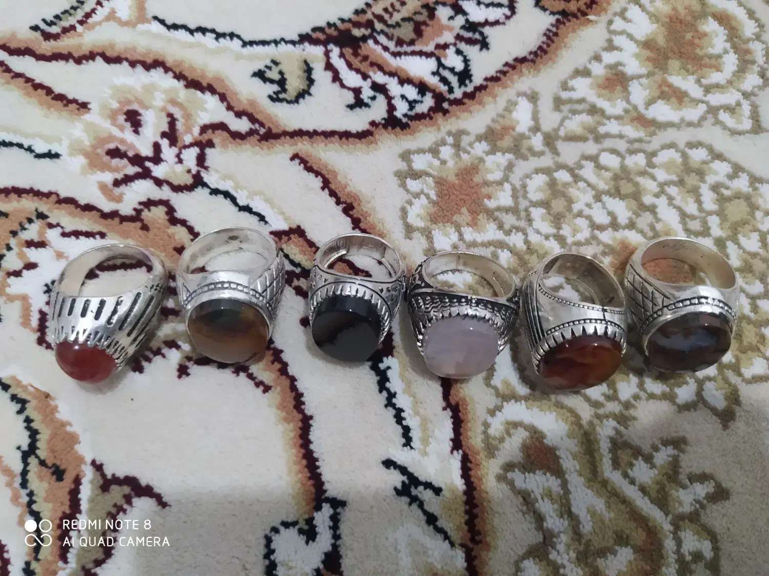 انگشتر روکش نقره|جواهرات|سنندج, |دیوار