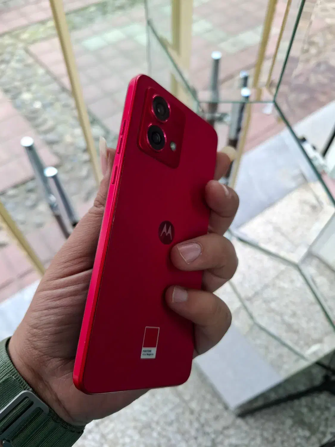 گوشی موتورلا 256گیگ رام 12 شارژر ۳۳وات|موبایل|رشت, بلوار گیلان|دیوار