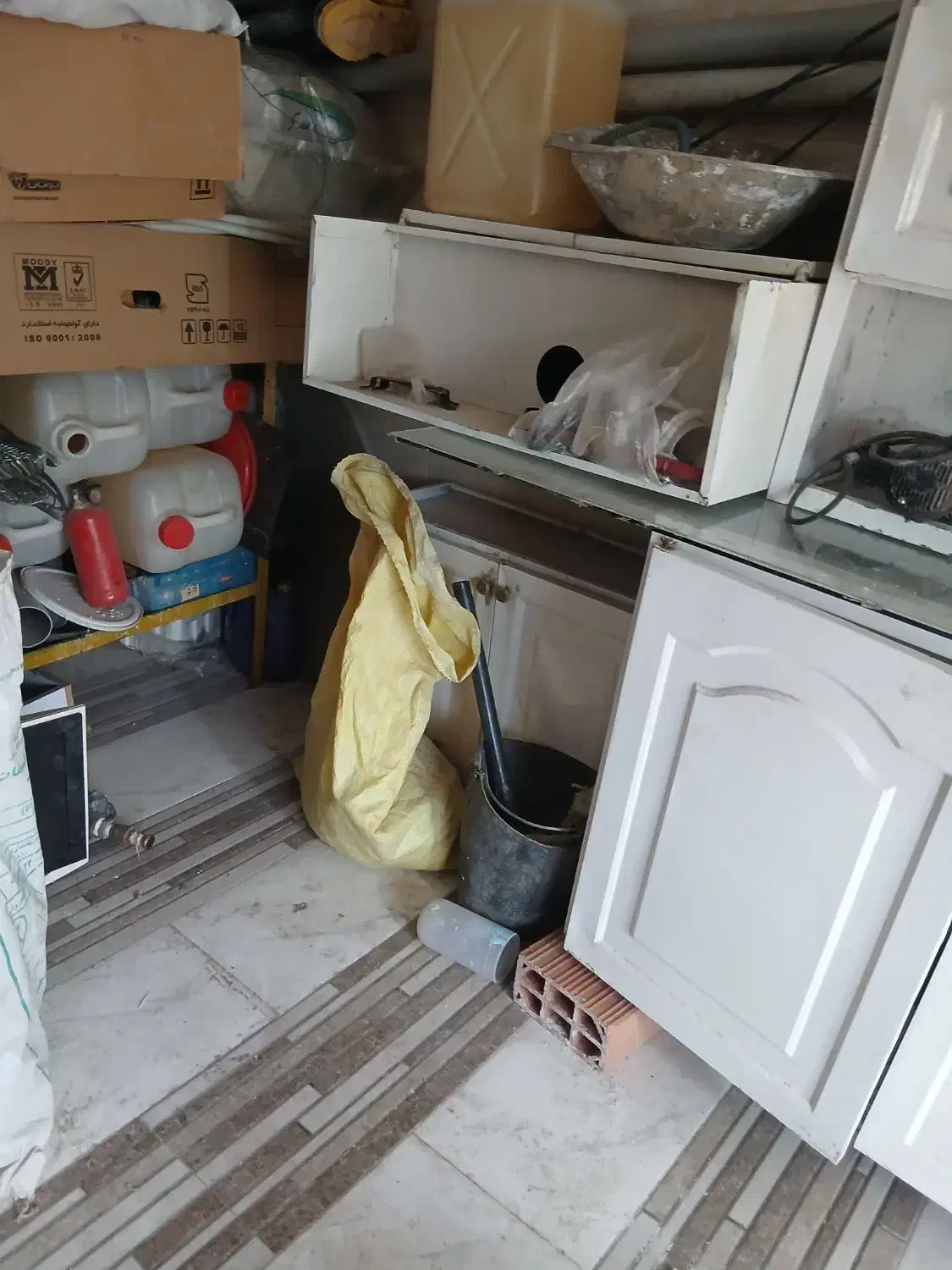 کابینت آشپزخانه|آبچکان و نظمدهنده ظروف|آزادشهر, |دیوار