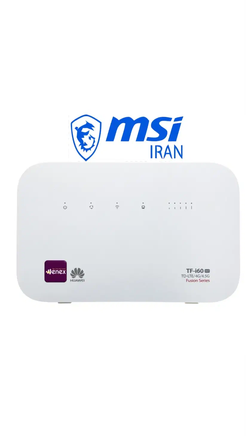 مودم 4G/4.5 TD-LTEمدل TF-i60 H1با120 گیگ اینترنت|مودم و تجهیزات شبکه|نسیم‌شهر, |دیوار