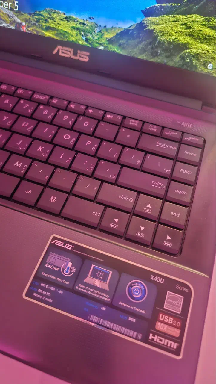 لب تاب ایسوس x45u|رایانه همراه|تهران, تهرانپارس غربی|دیوار