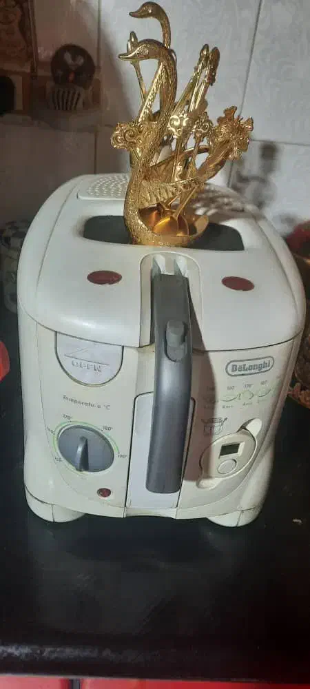 سرخکن با روغن درجه یک نونو|اجاق گاز و لوازم برقی پختوپز|برازجان, |دیوار