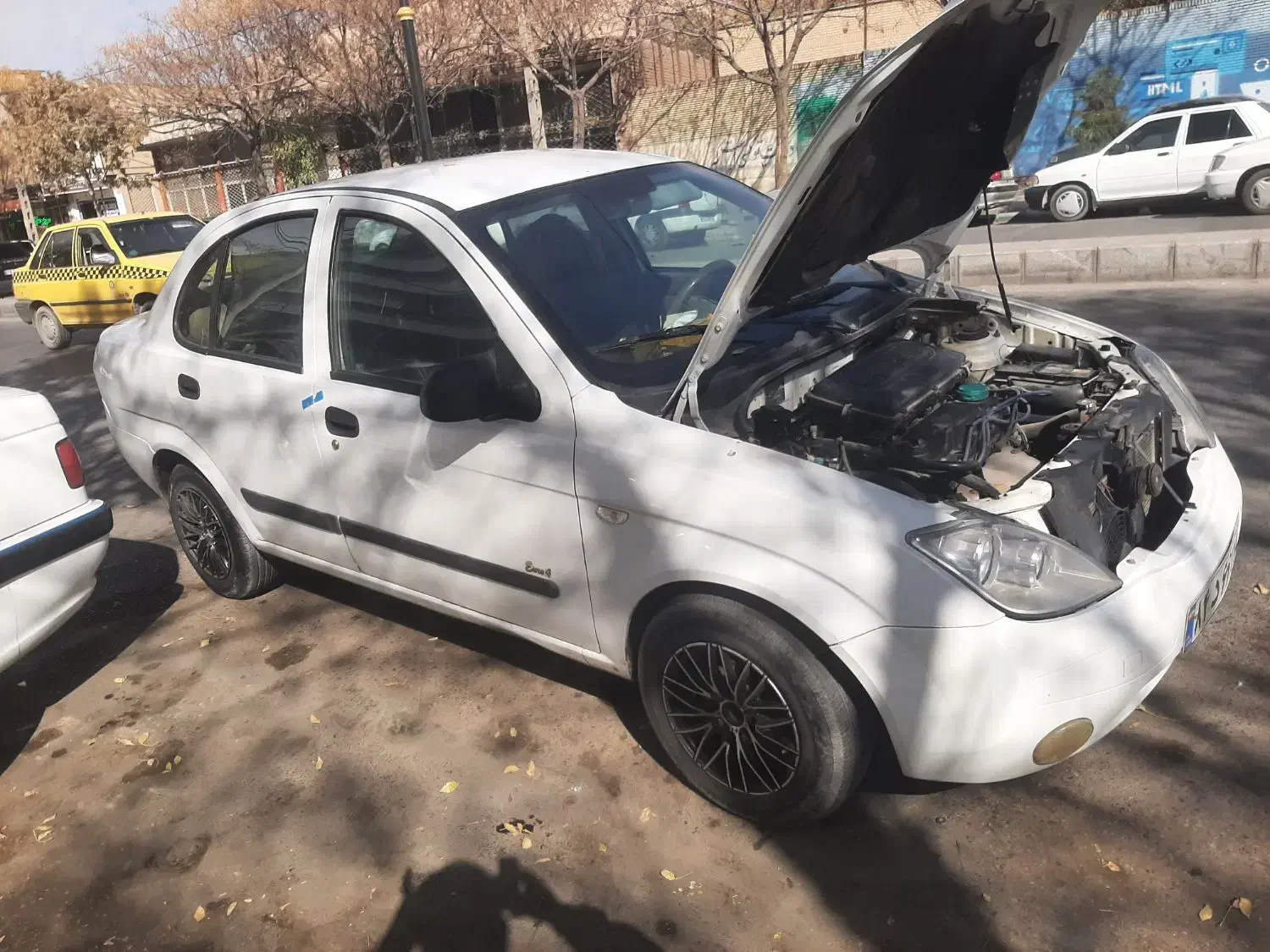 تیبا۱صندوقدار۹۲|خودرو سواری و وانت|کرمان, |دیوار