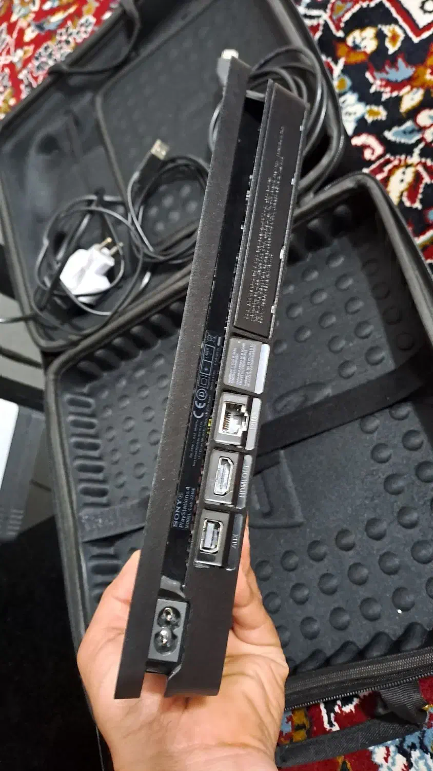 ps4  slim  1tr|کنسول، بازی ویدئویی و آنلاین|پاکدشت, حصار امیر|دیوار