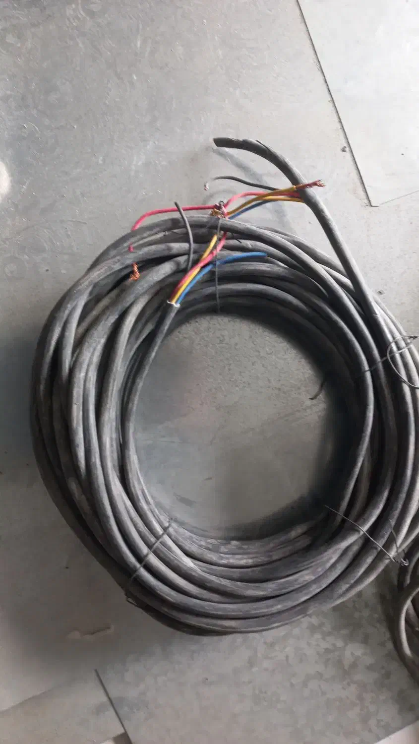 کابل برق صنعتی|ابزارآلات|کرج, کرج نو|دیوار