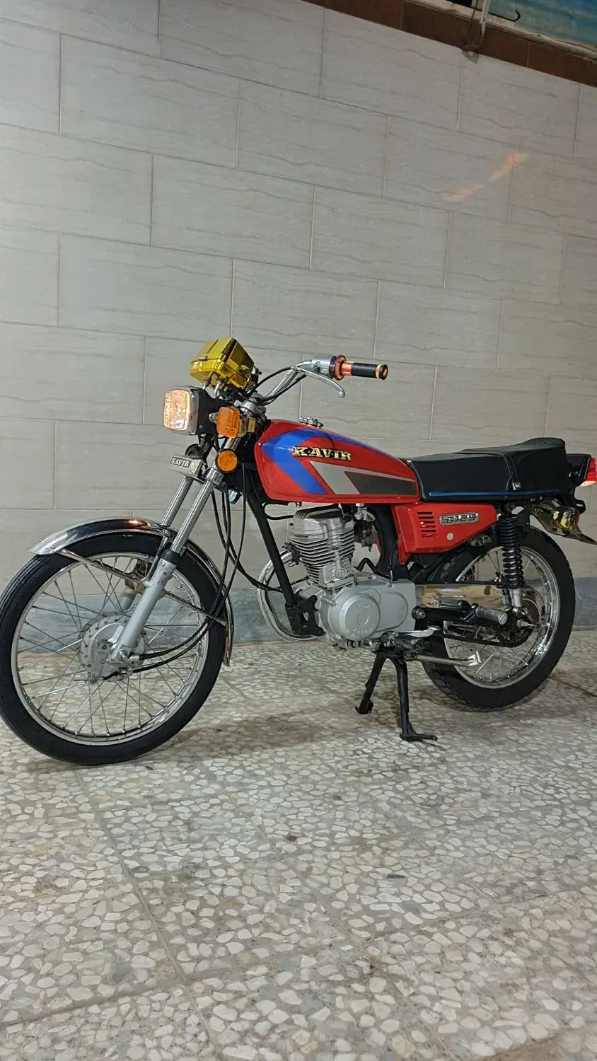 هندا 125|موتورسیکلت|گرمسار, |دیوار