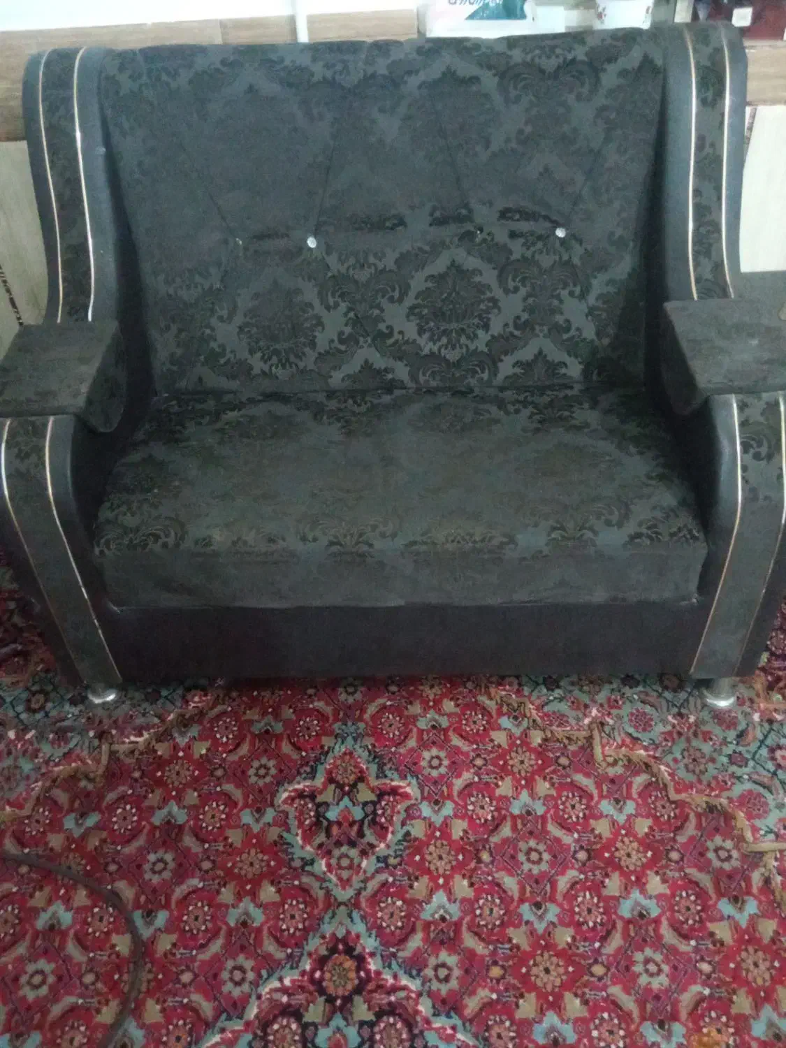 مبل ۷ نفره با میز عسلی|مبلمان خانگی و میز عسلی|زاهدان, |دیوار