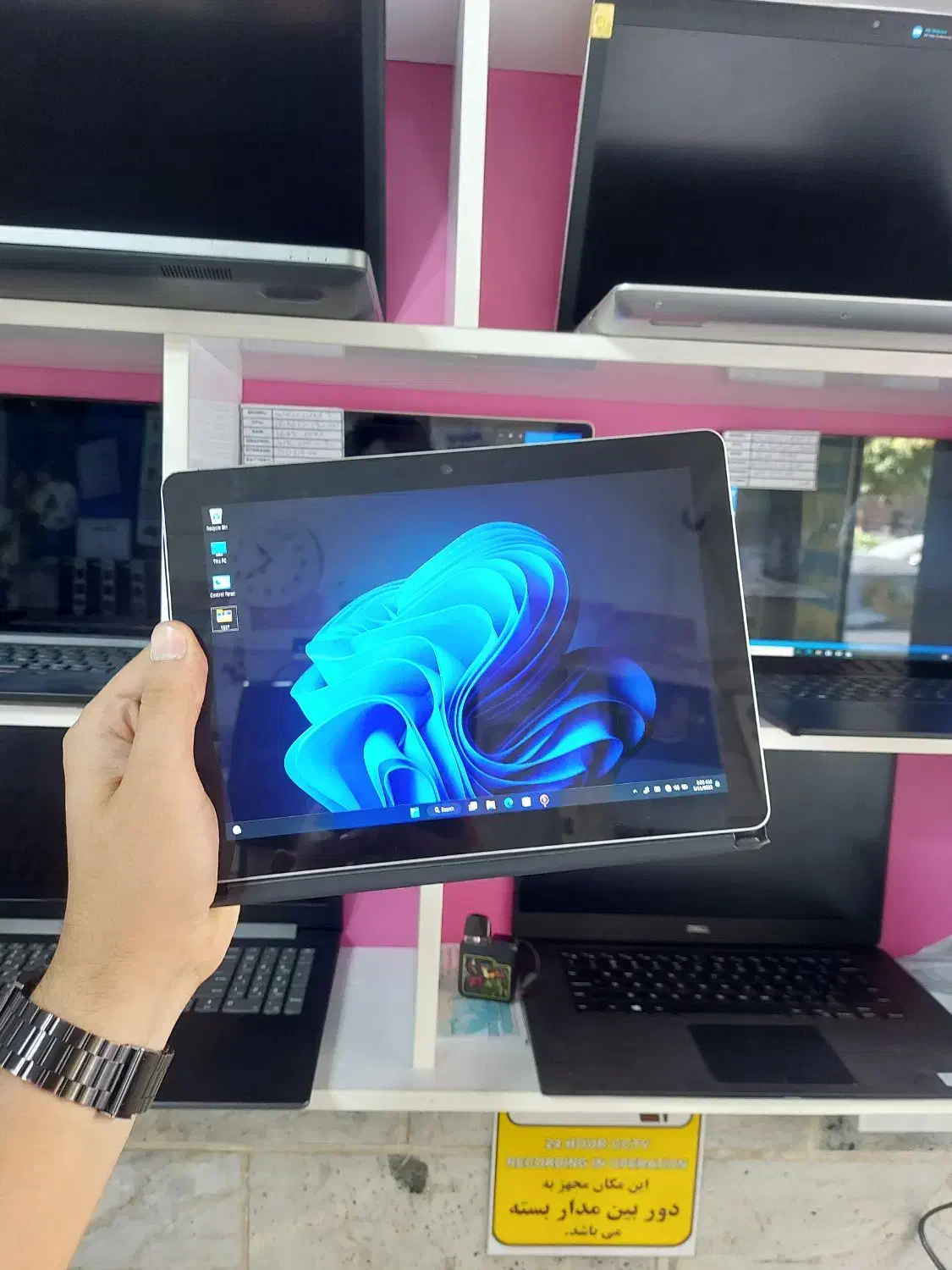 سورفیس پرو۲۰۲۰ تبلتشو کیبورد جداشونده ترید آفیسFHD|رایانه همراه|کرج, کرج نو|دیوار