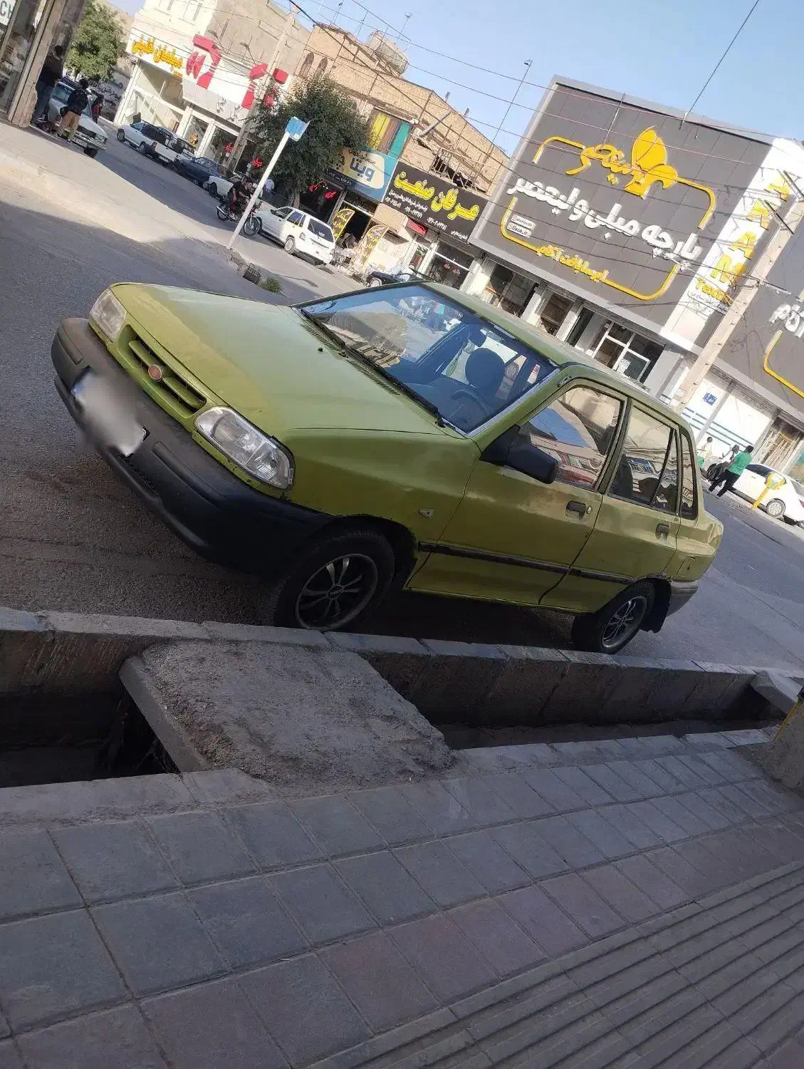 پراید 131 دوگانه سوز، مدل ۱۳۹۱|خودرو سواری و وانت|گلستان (تهران), |دیوار