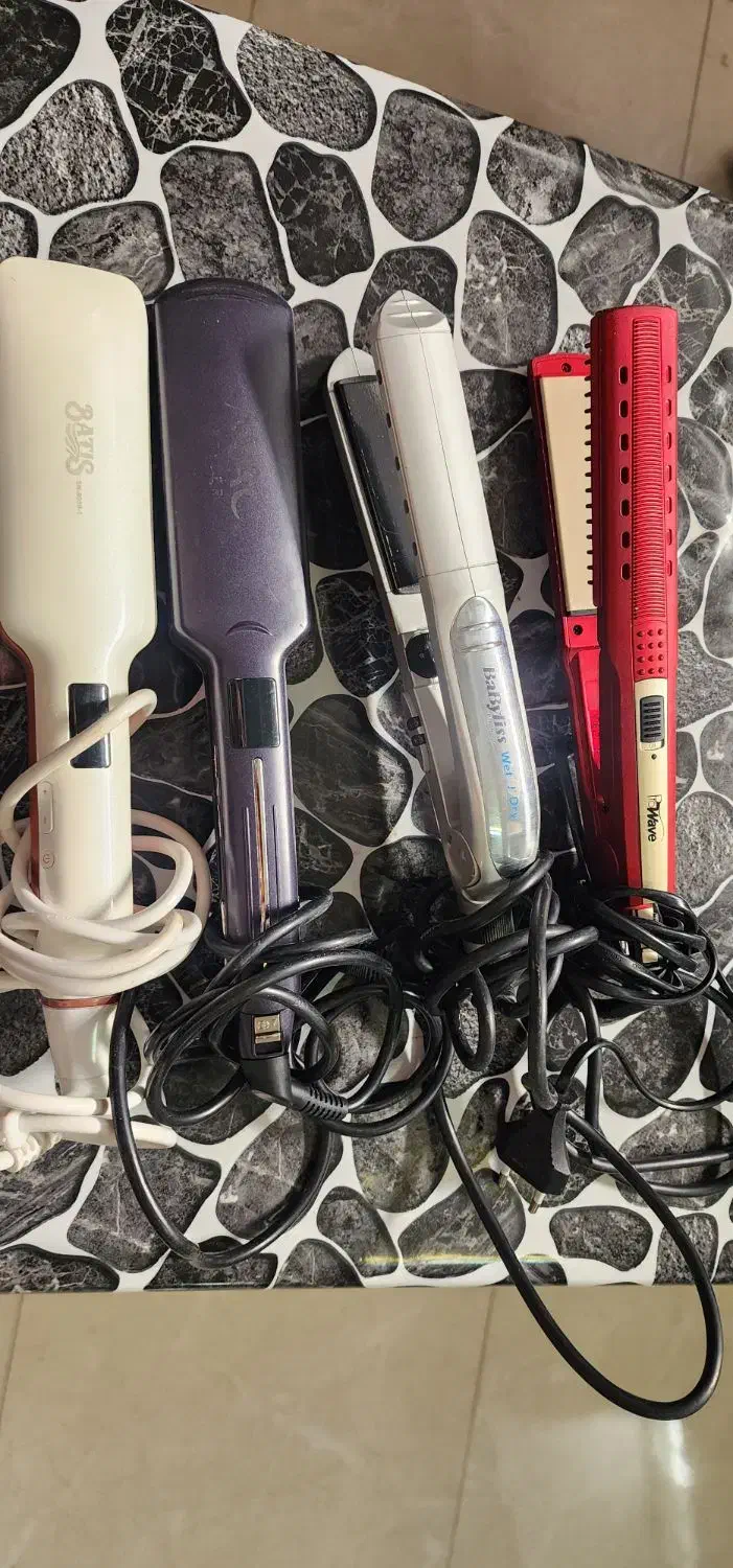 دستگاه ویب و اتوی مو|آرایشی، بهداشتی، درمانی|گلپایگان, |دیوار