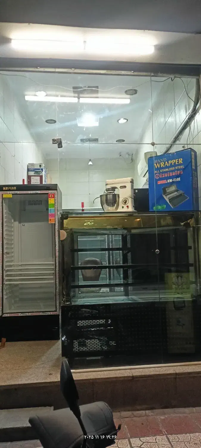 یخچال ویترینی ،تک درب|کافیشاپ و رستوران|تهران, پرستار|دیوار