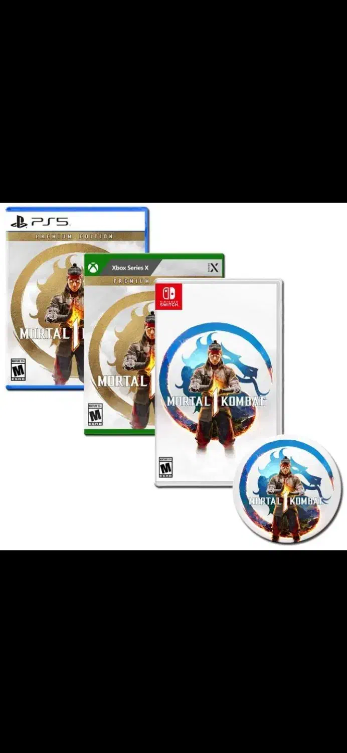 اکانت بازی Mortal kombat 1 برایps5|کنسول، بازی ویدئویی و آنلاین|مشهد, نیروی هوایی|دیوار