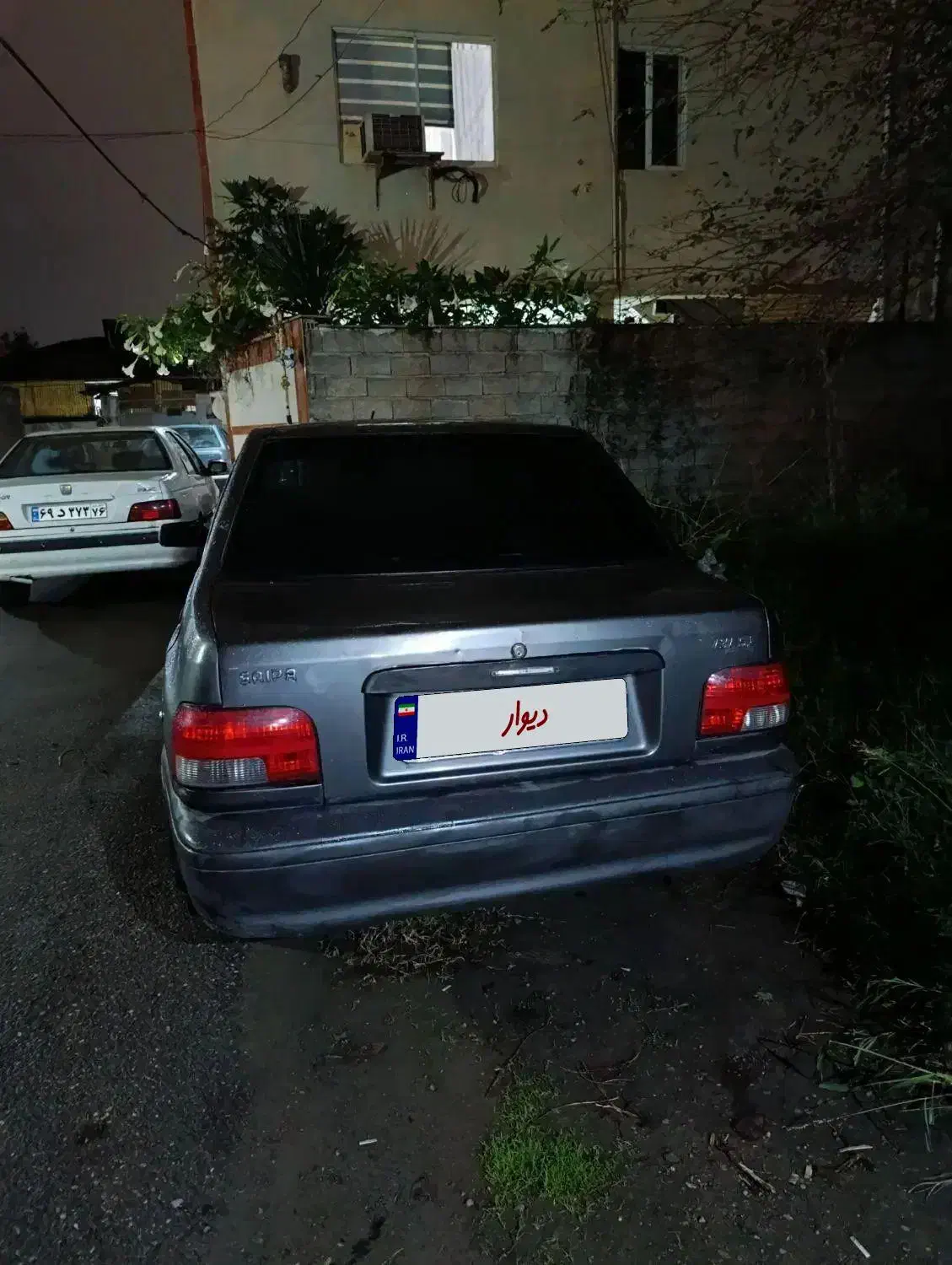 پراید 85 دوگانه شرکتی|خودرو سواری و وانت|لاهیجان, آهندان|دیوار