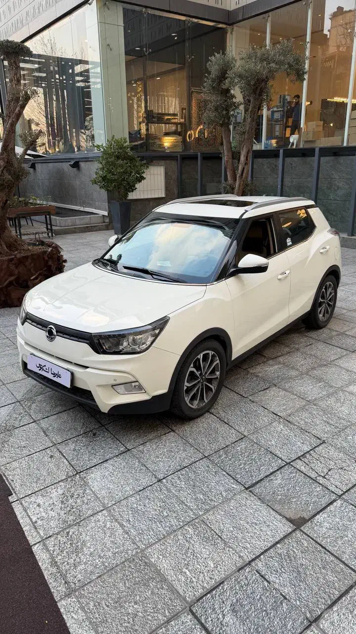 سانگ یانگ تیوولی|خودرو سواری و وانت|تهران, اقدسیه|دیوار