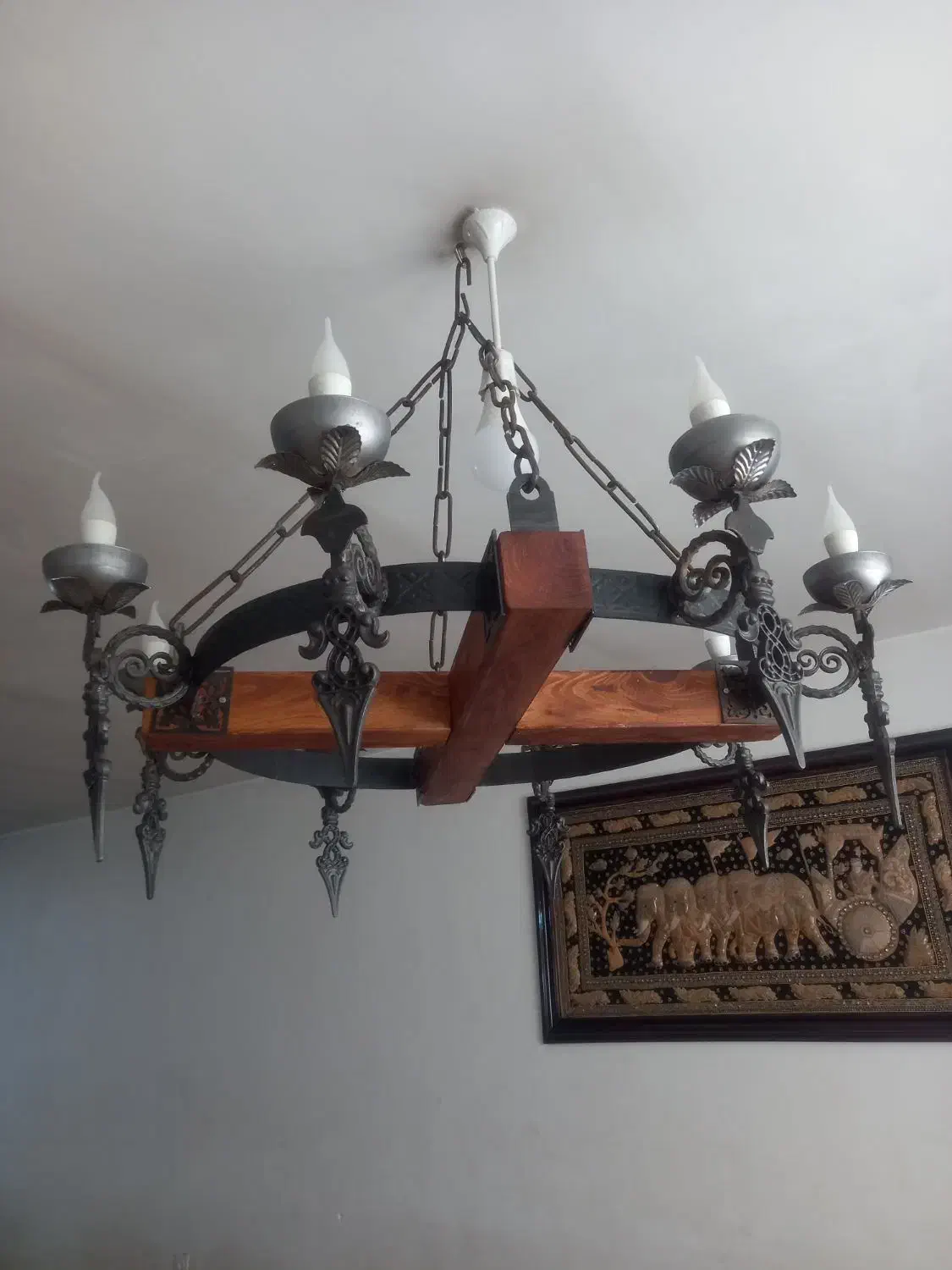 ساخت لوستر دستساز کاف،رستوران|لوستر و چراغ آویز|تهران, دانشگاه شریف|دیوار