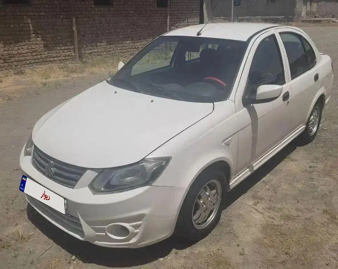 ساینا ۹۵ بی رنگ عتیقه|خودرو سواری و وانت|ملایر, |دیوار