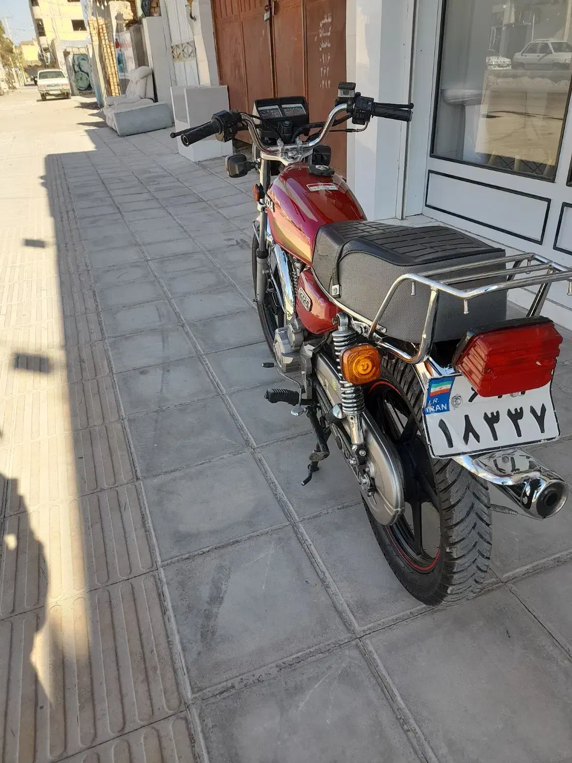 متین۲۰۰|موتورسیکلت|میبد, |دیوار