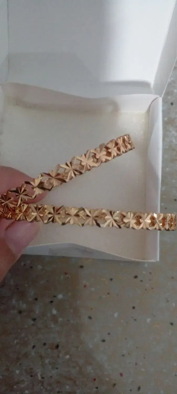 النگو طلا روس سایز۳|بدلیجات|کرمانشاه, |دیوار