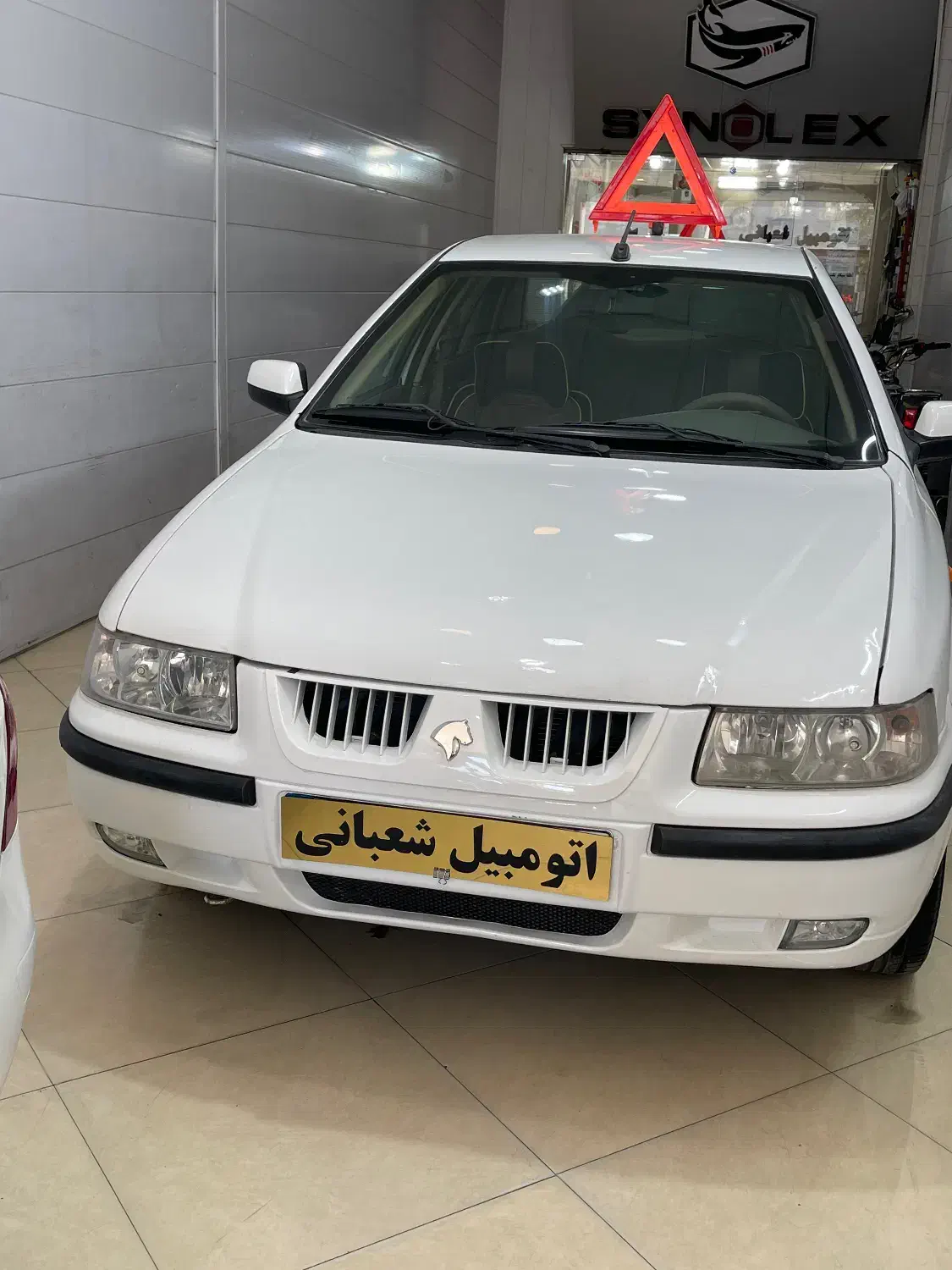 سمند Lxمدل 93«اتومبیل شعبانی »|خودرو سواری و وانت|مشهد, گاز|دیوار