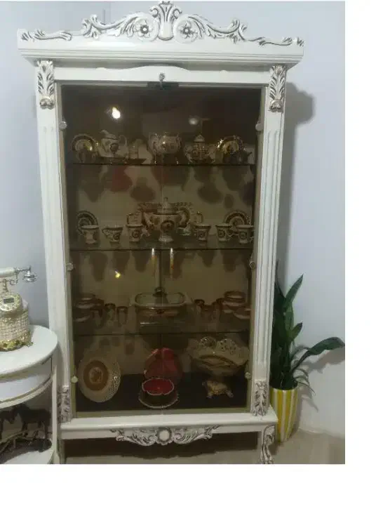 بوفه چوب 750تومن|بوفه، ویترین، کنسول|سبزوار, شرق کال شمالی|دیوار