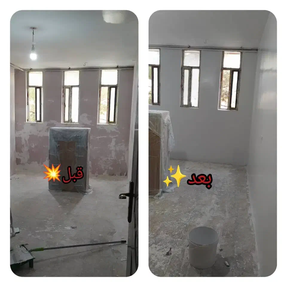 رنگ کاری نقاشی ساختمان|خدمات پیشه و مهارت|فردیس, شهرک شهید حسینی|دیوار