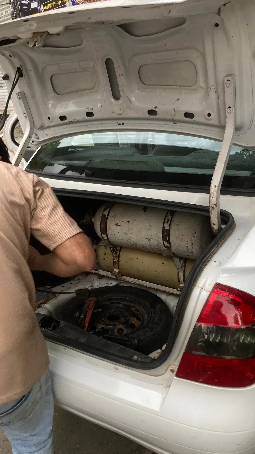 گاز CNG|قطعات یدکی و لوازم جانبی|نیشابور, شریعتی|دیوار