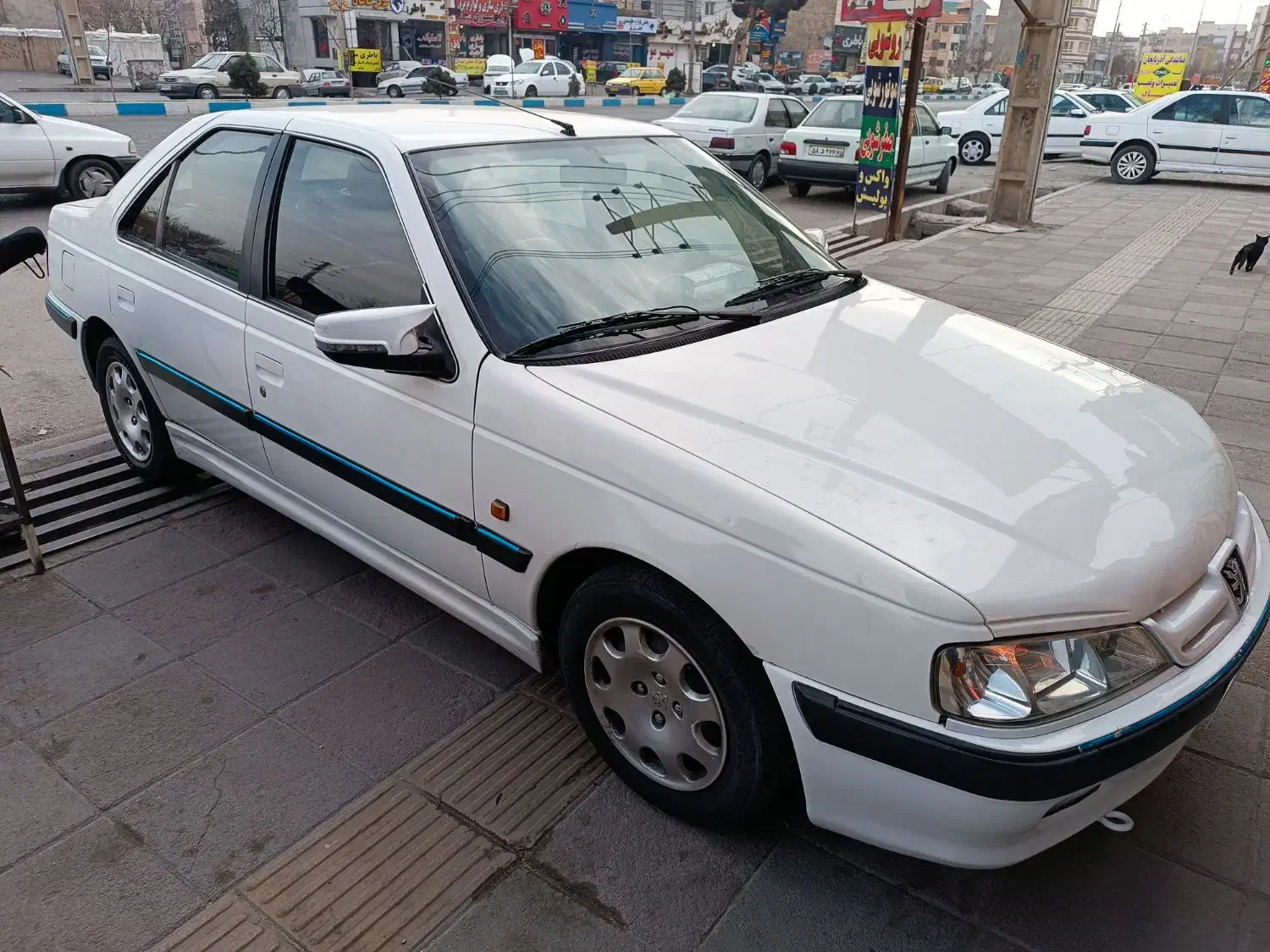 پرشیا 89 فوق تمیز|خودرو سواری و وانت|کرج, ساماندهی|دیوار