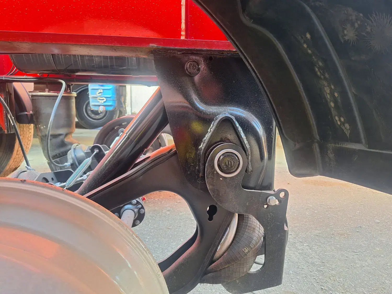 تیغه همدان خشک فوکس|خودرو سنگین|کرمانشاه, |دیوار