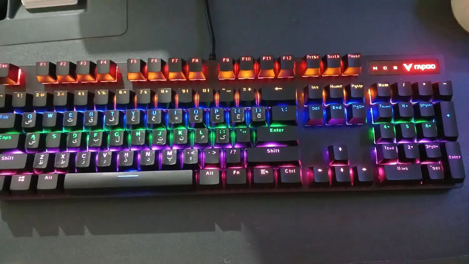 ست ماوس و کیبورد گیمینگ مکانیکال|قطعات و لوازم جانبی رایانه|تهران, تهرانپارس شرقی|دیوار